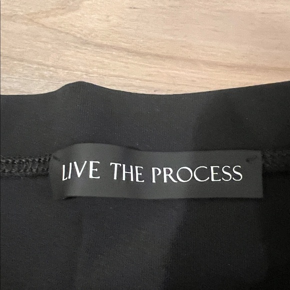 Live The Process Black Leggings - Picture 3 of 6